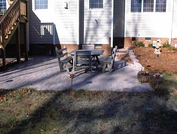 Hardscape contractors job by Advance Lawn Sprinklers & Landscaping, LLC in Greater Richmond, VA