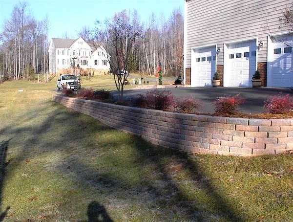 Stone landscaping by Advance Lawn Sprinklers & Landscaping, LLC in Greater Richmond, VA