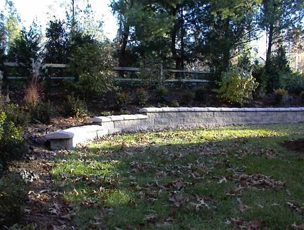 Stone landscaping vy Advance Lawn Sprinklers & Landscaping, LLC in Greater Richmond, VA