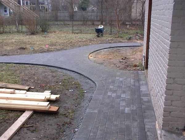 Paver installation by Advance Lawn Sprinklers & Landscaping, LLC in Greater Richmond, VA